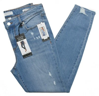 Sofia Jeans By Sofia Vergara #11137 NEW Women's Sofia Mid Rise Skinny Ankle Jean - Image 1 of 3