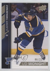 2015-16 Upper Deck Midnight /25 Vladimir Tarasenko #412