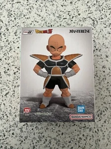 Dragon Ball Z Ichibansho Masterlise Krillin Saiyan Body Armor New Sealed Bandai - Picture 1 of 10