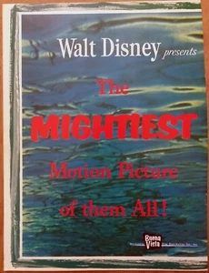 20000 Leagues Under the Sea, Kirk Douglas, James Mason, 1954, Pressbook #686 - Bild 1 von 4