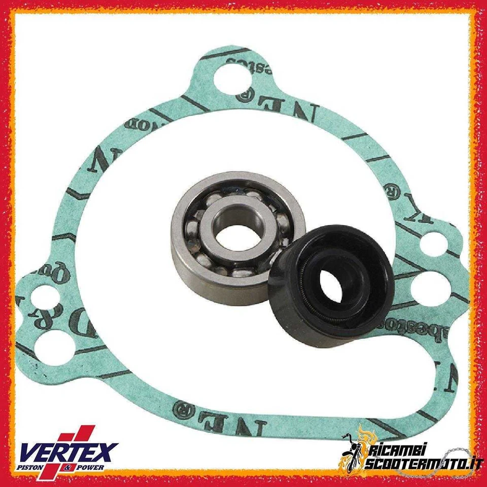 Kit bomba de agua Suzuki Rm 100 2003 WPK0031#4 Foto 1 de 1