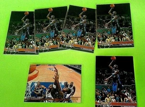 MICHAEL JORDAN THE GOAT MT 5ct 2001-02 Stadium Club #134 MT 5ct + 2002-03 #100 - Imagen 1 de 2