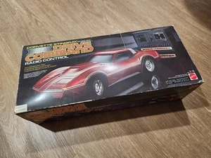 Mattel Drive Command Radio Control Corvette Stingray - 1979 - TESTED ***VIDEO*** - Picture 1 of 22