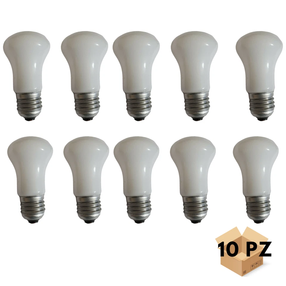 lampadine riflettore Spot R80 40W 60W 100W E27 lampadine a incandescenza - Immagine 1 di 1