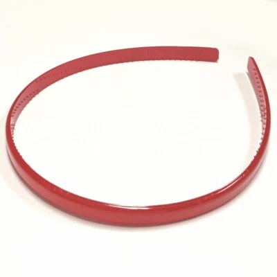 Diadema Francesa Delgada Estrecha Estampada Colorida Ligera Hecha en Francia Foto 1 de 3