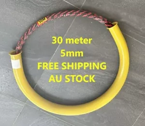 Conduit Snake Electrical NBN Fish Tape 30m x 5mm Cable Puller Flexi Puller Rodde - Picture 1 of 1