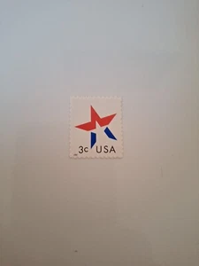 SC# 3614 - 3c Star MNH - Picture 1 of 3