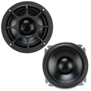 Morel Hybrid MW5 MKII 5-1/4" Component Speakers 120W 4-Ohm Car Audio Comp NEW - Picture 1 of 5