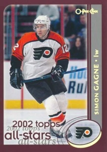 2002-03 O-Pee-Chee Gold Foil #325 SIMON GAGNE - Philadelphia Flyers - Bild 1 von 1