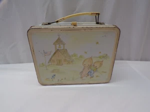 Vintage 1975 Betsey Clark Metall Brotdose Markenzeichen Karten Inc King Seeley - Bild 1 von 9