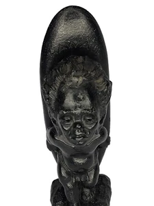1963 CoCo Joe Hawaiian Sad Surfer Menehune Lava Rock Figurine - Picture 1 of 9