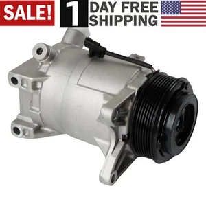 Compresor de aire acondicionado para Nissan Murano Máxima 3,5 L 2009-2014 aire acondicionado 11319C - Imagen 1 de 17