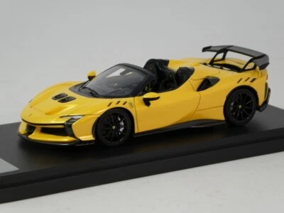 Looksmart Ferrari SF90 XX Spider Giallo Tristrato 2024 1/43 LS552E - Immagine 1 di 4