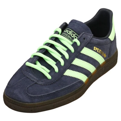 adidas Handball Spezial Homme Bleu Vert Baskets Mode - 36 2/3 EU - Photo 1/4