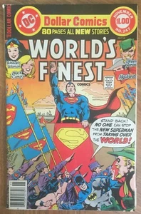 WORLD'S FINEST DC Comics #247 November 1977 - Imagen 1 de 3