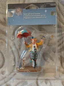 Lemax Unicycle Clown Carnival 156428 Carole Towne - Picture 1 of 10