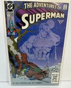 Adventures of Superman (Vol 1) #474 - 1991 DC Comics - Picture 1 of 1