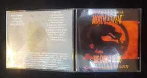 Mortal Kombat The Journey Begins - rare 1995 animation film score promo CD - vg - Imagen 1 de 2