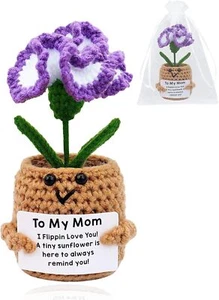Mothers Day Birthday Gifts for Mom from Daughter Son,Handmade Emotional Support - Picture 1 of 8