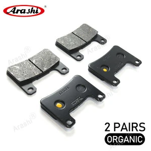 For Suzuki GSXR750 GSX-R 750 2004 - 2010 2005 2006 2007 2008 Front Brake Pads - Picture 1 of 6