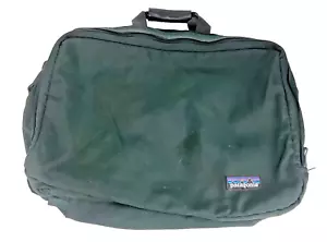 Patagonia Men's Garment Bag Business Travel Luggage Hunter Green 20" X 15" - Picture 1 of 5