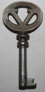 Antique Victor Victrola Phonograph Cabinet Skeleton Key Record Player Open Ended - Bild 1 von 8