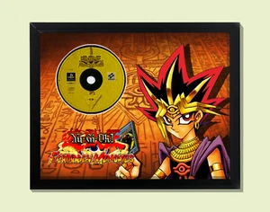 Yu-Gi-Oh Forbidden memories - Gaming Art Display 11" By 14" Frame Disc Included - Picture 1 of 1
