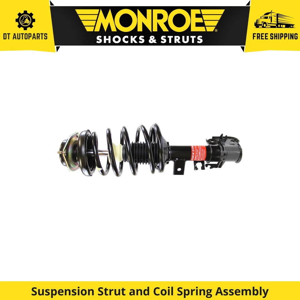 Conjunto de puntal y resorte helicoidal delantero izquierdo Monroe para Nissan Pathfinder 2002-2004 tracción trasera Foto 1 de 1