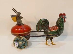 Lehmann "Duo" Hahn und Hase Art. 370 (73100) - Bild 1 von 16