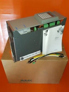 AMK Amkasyn Servo Driver Unità Centrale Tipo: AZ 40/0-2 Nr. 46019-0625-1022887 - Imagen 1 de 4