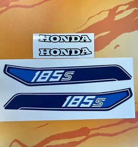 Honda 1982 82 ATC185 ATC 185 Tank Decal Set 185s ATC185s - Picture 1 of 2
