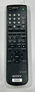 Control remoto Orignal Sony RMT-D117A TV/DVD - Imagen 1 de 10
