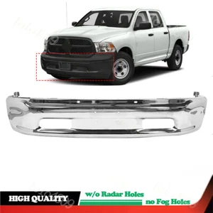 Chrome Front Bumper For 2019-2022 Ram 1500 Classic, Steel Front Bumper - Picture 1 of 9