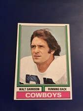 1974 Topps # 335 WALT GARRISON Dallas Cowboys EXT-MINT