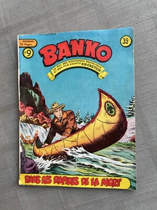 Bankv 1e Serie Nr. 9 IN Die Schnelle von Der Tod 1956 IN Gutem Zustand - Imagen 1 de 6