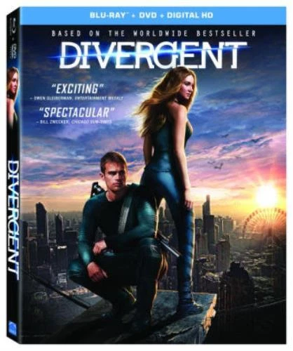 DIVERGENT - Region A Blu Ray,US Import - Image 1 of 1
