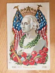 Vintage Postcard of GEORGE WASHINGTON LOT 11 - Picture 1 of 2