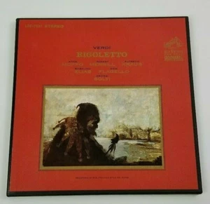 Victor Verdi Rigoletto Schallplattenset Cinch Victor Red Vinyl Album - Bild 1 von 6