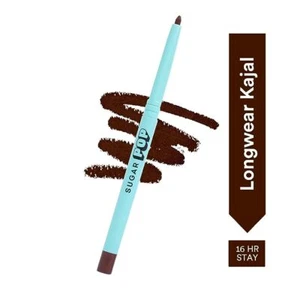 SUGAR POP Longwear Kajal - 03 Brown - Intense Blue Kohl Kajal for Women - Picture 1 of 4