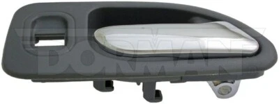 Dorman 92421 Interior Door Handle Rear Right Chrome Light Gray fits Honda Accord - Image 1 of 4