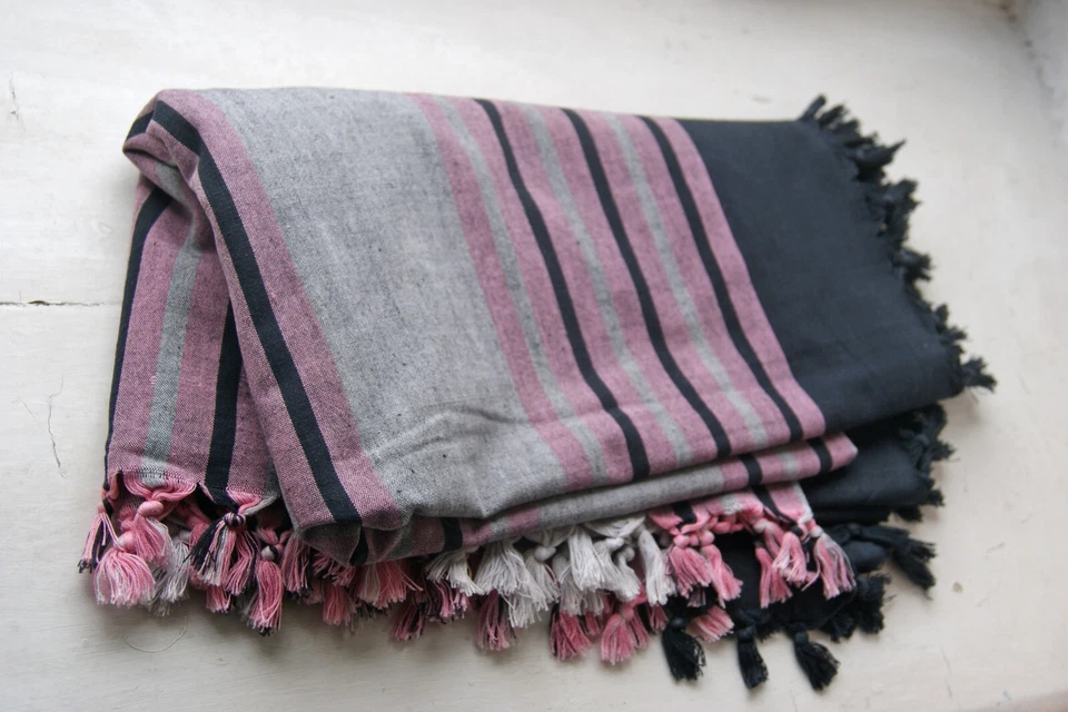 Tischdecke, Nordtek W/Germany,Ole Jensen, handgewebt, 100% Baumwolle - Bild 1 von 4