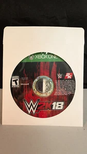 WWE 2K18 (Microsoft Xbox One, 2017) - Bild 1 von 2