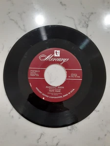 PATTI PAGE - ALLEGHENY MOON MERCURY 45 - Picture 1 of 2