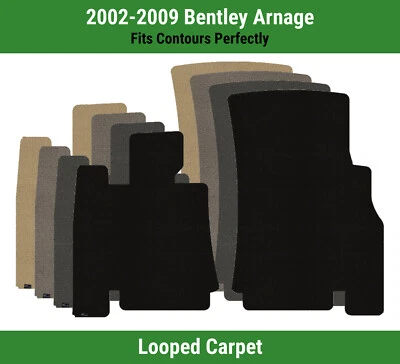 Коврики ковровые Lloyd Classic Loop передний ряд для Bentley Arnage 2002-2009 годов выпуска  - Изображение 1 из 4
