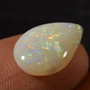 HUGE FIRE STONE Australian Coober Pedy Natural Solid Genuine Opal 3.39 Cts - Picture 1 of 6