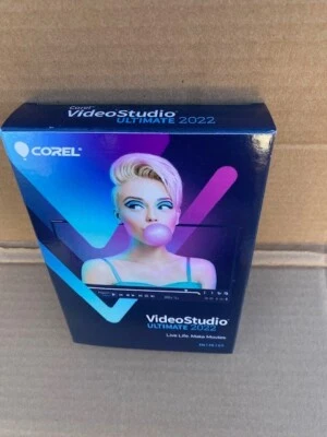 Corel VideoStudio Ultimate 2022 Software NEW/SEALED - Image 1 of 2