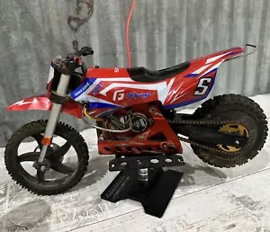 Sky RC Remote Control SR5 Dirt Bike 1/4 Scale Brushless **Just add batteries** - Picture 1 of 15