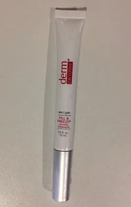 Derm Exclusive Factory Sealed AM/PM Fill & Freeze Wrinkle Treatment 0.5 fl oz - Picture 1 of 2