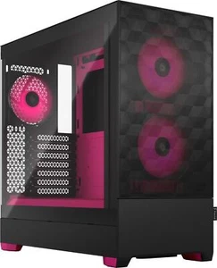 Fractal Design Pop Air RGB - Magenta Core TG Clear Tint - Bild 1 von 5