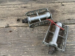 Atom Rat Trap Pedals 9/16” Bmx Klunker Strandie Old School Vintage - Picture 1 of 4